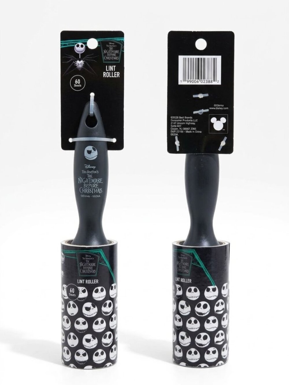 Disney The Nightmare Before Christmas - Lint Roller 60 Sheets